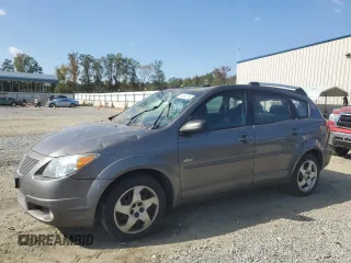 2005 Pontiac Vibe with VIN 5Y2SL63855Z413376, listed as a Copart auction lot 74682264 with 152,763 mi miles and Salvage Title. Bid and sale history available at carsss.com. Image 1.