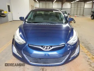 2016 Hyundai Elantra SE with VIN 5NPDH4AE1GH742917, listed as a Copart auction lot 60426485 with 129,078 mi miles and Salvage title. Bid and sale history available at DreamBid. Image 5.