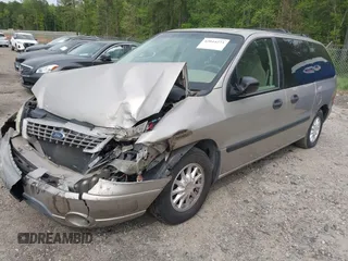 2002 Ford Windstar LX with VIN 2FMZA514X2BA86496, listed as a IAAI auction lot 42044273 with Not Provided miles and . Bid and sale history available at carsss.com. Image 2.