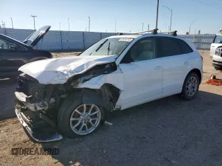2012 Audi Q5 Premium with VIN WA1CFAFP9CA029429, listed as a Copart auction lot 61574715 with 115,053 mi miles and Salvage title. Bid and sale history available at DreamBid. Image 1.