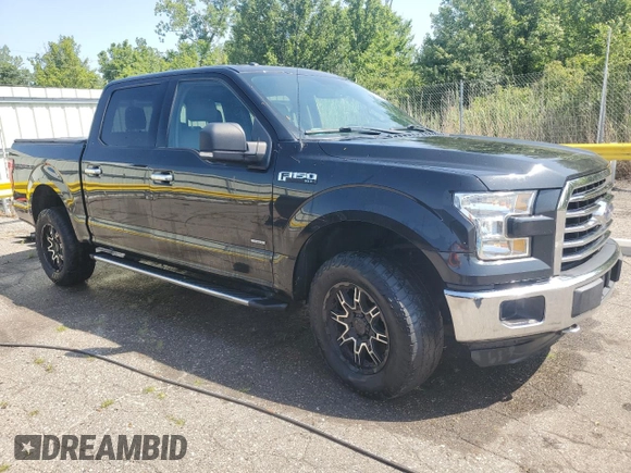 2015 Ford F-150 XLT with VIN 1FTEW1EG0FFB81767, listed as a Copart auction lot 66029095 with 211,300 mi miles and Clean title. Bid and sale history available at DreamBid. Image 4.