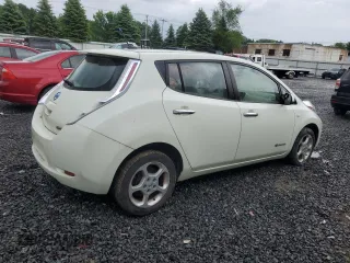 2012 Nissan LEAF SL z VIN JN1AZ0CP2CT022963, wystawiony jako Copart lot #60257635 z przebiegiem 63 604 mil mil oraz Czysty tytuł • Clean title. Historia ofert i sprzedaży dostępna na DreamBid. Obrazek 3.
