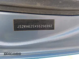 2005 Suzuki Aerio S z VIN JS2RA62SX55256992, wystawiony jako IAAI lot #42294720 z przebiegiem 141 626 mil mil oraz . Historia ofert i sprzedaży dostępna na DreamBid. Obrazek 9.