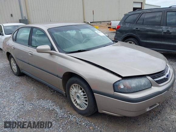 2002 Chevrolet Impala z VIN 2G1WF55EX29278884, wystawiony jako IAAI lot #42240289 z przebiegiem 145 371 mil mil oraz . Historia ofert i sprzedaży dostępna na DreamBid. Obrazek 1.