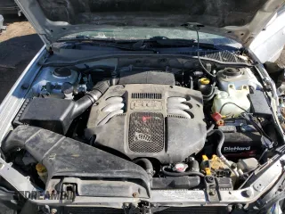2004 Subaru Legacy Outback 35th Anniversary with VIN 4S3BH815447636072, listed as a Copart auction lot 79913424 with 196,039 mi miles and Salvage title. Bid and sale history available at DreamBid. Image 12.