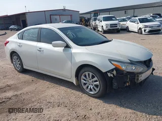 2016 Nissan Altima S with VIN 1N4AL3AP8GC248925, listed as a IAAI auction lot 42691284 with 64,898 mi miles and . Bid and sale history available at DreamBid. Image 1.