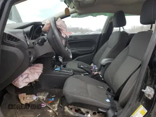 2019 Ford Fiesta SE with VIN 3FADP4BJ9KM114563, listed as a Copart auction lot 43869815 with 139,614 mi miles and Salvage Title. Bid and sale history available at carsss.com. Image 7.