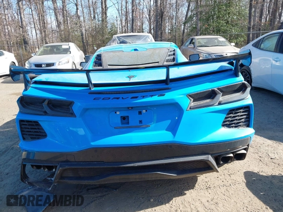 2020 Chevrolet Corvette 2LT z VIN 1G1Y72D44L5117409, wystawiony jako IAAI lot #41913012 z przebiegiem 64 027 mil mil oraz . Historia ofert i sprzedaży dostępna na DreamBid. Obrazek 17.