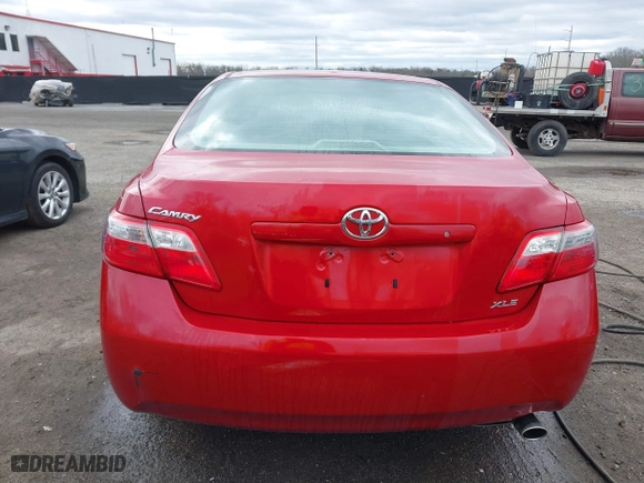 2008 Toyota Camry LE with VIN 4T1BE46KX8U228338, listed as a IAAI auction lot 41734633 with 176,235 mi miles. Bid and sale history available at carsss.com. Image 17.