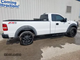 2005 Ford F-150 XL with VIN 1FTRF12W95NB49174, listed as a Copart auction lot 58858705 with 154,626 mi miles and Clean title. Bid and sale history available at DreamBid. Image 3.