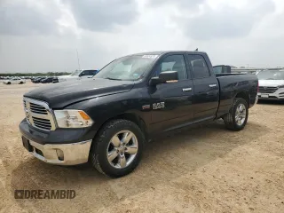 2018 Ram 1500 Big Horn with VIN 1C6RR6GT8JS105222, listed as a Copart auction lot 50824525 with 84,166 mi miles and Salvage title. Bid and sale history available at DreamBid. Image 1.