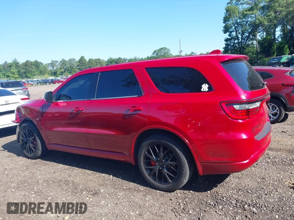 2015 Dodge Durango R/T with VIN 1C4SDJCT8FC176861, listed as a IAAI auction lot 42497150 with 84,792 mi miles and . Bid and sale history available at DreamBid. Image 14.
