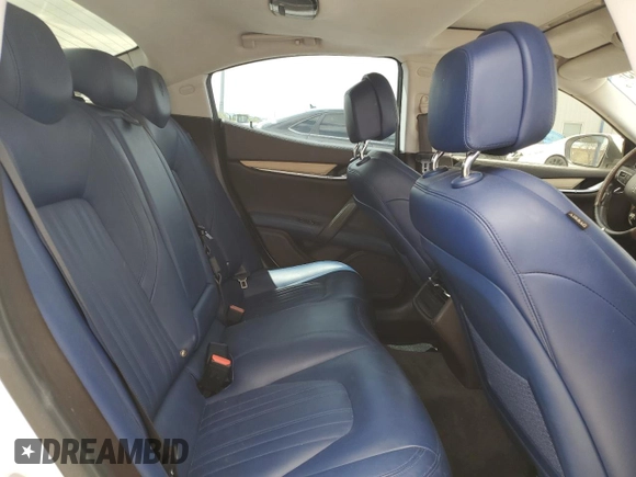 2017 Maserati Ghibli с VIN ZAM57XSA1H1197259, выставлен на аукционе Copart как лот 55272405 с пробегом 37 799 миль миль и Списание • Salvage title. История ставок и продаж доступна на DreamBid. Изображение 10.