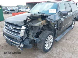 2017 Ford Expedition Max Limited with VIN 1FMJK2AT5HEA83017, listed as a IAAI auction lot 42293805 with 122,712 mi miles and . Bid and sale history available at DreamBid. Image 18.