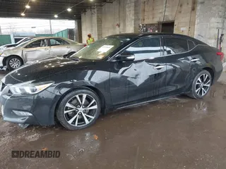 2017 Nissan Maxima SV z VIN 1N4AA6AP1HC447467, wystawiony jako IAAI lot #40918468 z przebiegiem 166 352 mil mil oraz . Historia ofert i sprzedaży dostępna na DreamBid. Obrazek 2.