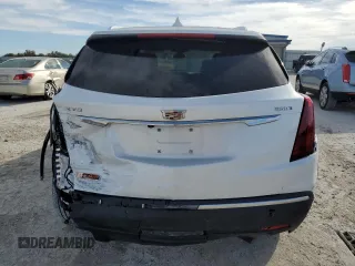 2022 Cadillac XT5 FWD Luxury with VIN 1GYKNAR41NZ178826, listed as a Copart auction lot 42780595 with 6,540 mi miles and Salvage title. Bid and sale history available at DreamBid. Image 6.