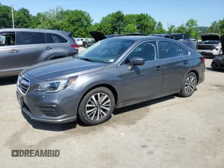 2019 Subaru Legacy Premium with VIN 4S3BNAF64K3008521, listed as a Copart auction lot 61824215 with 89,412 mi miles and Salvage title. Bid and sale history available at DreamBid. Image 1.