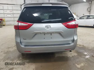 2015 Toyota Sienna LE AAS with VIN 5TDKK3DC9FS622028, listed as a IAAI auction lot 42740303 with 132,529 mi miles and . Bid and sale history available at DreamBid. Image 16.