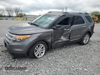 2014 Ford Explorer XLT with VIN 1FM5K7D82EGA42382, listed as a Copart auction lot 54776895 with 132,771 mi miles and Salvage Title. Bid and sale history available at DreamBid. Image 1.