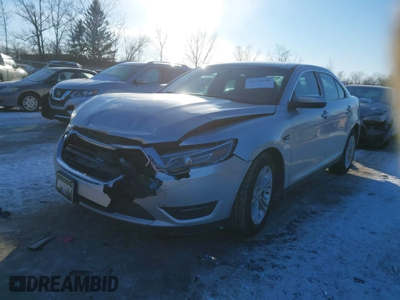 2018 Ford Taurus SEL with VIN 1FAHP2H88JG137397, listed as a IAAI auction lot 41373548 with 48,189 mi miles. Bid and sale history available at carsss.com. Image 17.