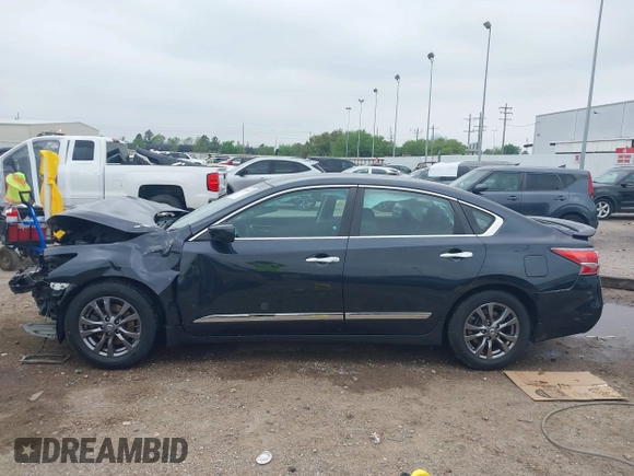 2015 Nissan Altima SV with VIN 1N4AL3AP7FC493701, listed as a IAAI auction lot 41905007 with 65,434 mi miles and . Bid and sale history available at DreamBid. Image 14.