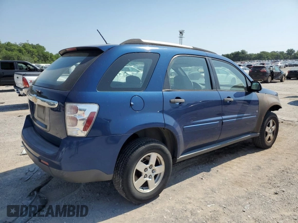 2009 Chevrolet Equinox LS z VIN 2CNDL13F396207335, wystawiony jako Copart lot #57497445 z przebiegiem 179 425 mil mil oraz Czysty tytuł • Clean title. Historia ofert i sprzedaży dostępna na DreamBid. Obrazek 3.