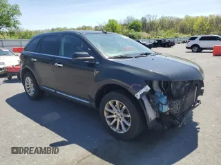 2012 Lincoln MKX with VIN 2LMDJ8JK1CBL13753, listed as a Copart auction lot 54817915 with 135,571 mi miles and Salvage Title. Bid and sale history available at DreamBid. Image 4.