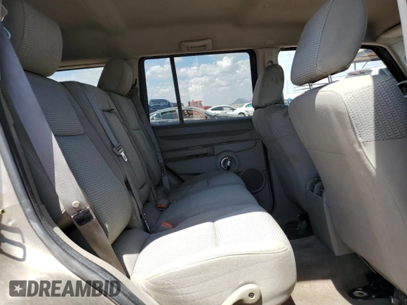 2006 Jeep Commander with VIN 1J8HH48K46C203109, listed as a Copart auction lot 65867435 with 191,804 mi miles and Salvage title. Bid and sale history available at DreamBid. Image 11.
