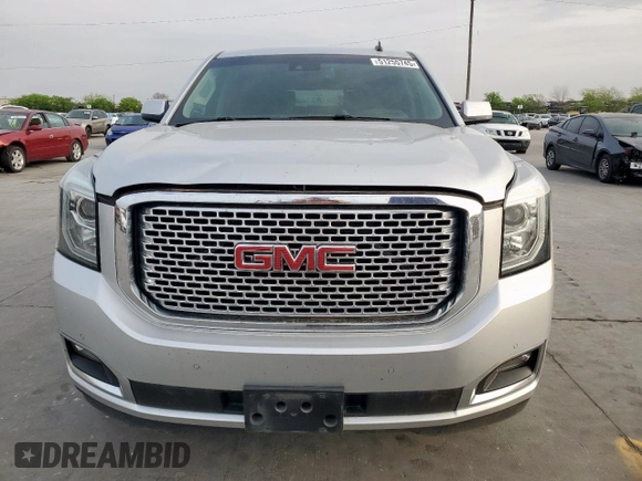 2015 GMC Yukon Denali with VIN 1GKS1CKJ4FR226192, listed as a Copart auction lot 51255745 with 112,342 mi miles and Salvage Title. Bid and sale history available at carsss.com. Image 5.