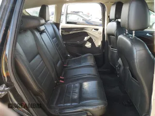 2015 Ford Escape Titanium with VIN 1FMCU0J9XFUB45185, listed as a Copart auction lot 82415114 with 272,818 mi miles and Salvage Title. Bid and sale history available at DreamBid. Image 11.