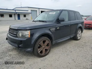 2012 Land Rover Range Rover Sport HSE Lux with VIN SALSK2D45CA722034, listed as a Copart auction lot 54103665 with 121,379 mi miles and Salvage Title. Bid and sale history available at DreamBid. Image 1.
