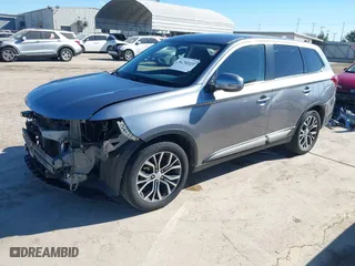 2017 Mitsubishi Outlander SE with VIN JA4AD3A37HZ014143, listed as a IAAI auction lot 41208959 with 108,499 mi miles. Bid and sale history available at carsss.com. Image 21.