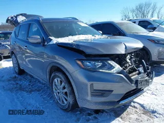 2018 Nissan Rogue SV z VIN KNMAT2MV9JP591094, wystawiony jako IAAI lot #41318760 z przebiegiem 174 551 mil mil oraz . Historia ofert i sprzedaży dostępna na DreamBid. Obrazek 1.
