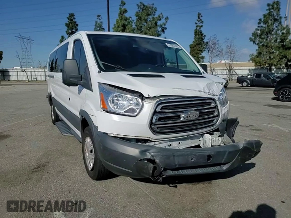 2018 Ford Transit Passenger XL with VIN 1FBZX2YM4JKA35480, listed as a Copart auction lot 51620305 with 73,710 mi miles and Salvage title. Bid and sale history available at DreamBid. Image 11.