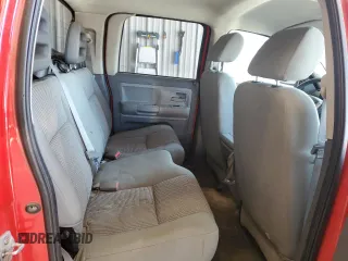 2007 Dodge Dakota SLT with VIN 1D7HW48PX7S195197, listed as a Copart auction lot 44504705 with 206,111 mi miles and Clean Title. Bid and sale history available at carsss.com. Image 10.