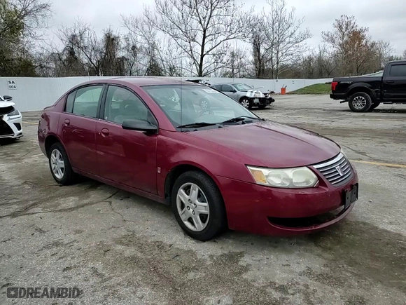 2007 Saturn ION with VIN 1G8AJ55F66Z195208, listed as a Copart auction lot 80730684 with 197,148 mi miles and Salvage Title. Bid and sale history available at carsss.com. Image 10.