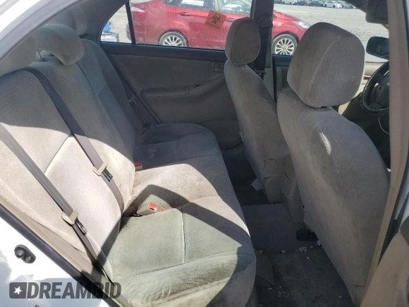 2006 Toyota Corolla CE with VIN 1NXBR32E26Z752238, listed as a Copart auction lot 54994805 with 255,778 mi miles and Salvage Title. Bid and sale history available at DreamBid. Image 10.