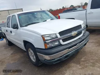 2004 Chevrolet Silverado 1500 Crew Cab LS with VIN 2GCEC13T641275505, listed as a IAAI auction lot 41540728 with 282,530 mi miles. Bid and sale history available at carsss.com. Image 1.