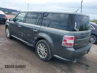 2016 Ford Flex SEL z VIN 2FMGK5C82GBA21945, wystawiony jako IAAI lot #42206498 z przebiegiem 141 320 mil mil oraz . Historia ofert i sprzedaży dostępna na DreamBid. Obrazek 3.