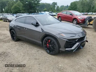 2022 Lamborghini Urus z VIN ZPBUA1ZL1NLA20127, wystawiony jako Copart lot #67639304 z przebiegiem 4918 mil mil oraz Szkody całkowita. Historia ofert i sprzedaży dostępna na DreamBid. Obrazek 4.