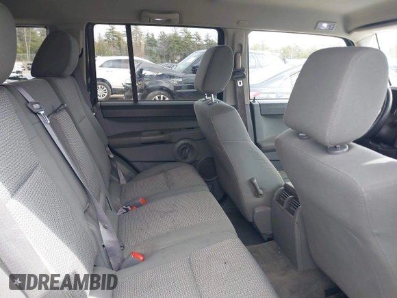 2007 Jeep Commander Sport с VIN 1J8HG48N47C672716, выставлен на аукционе IAAI как лот 41875158 с пробегом 195 212 миль миль и . История ставок и продаж доступна на DreamBid. Изображение 8.
