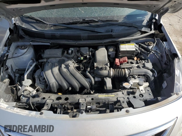 2018 Nissan Versa Sedan SV with VIN 3N1CN7AP7JL875490, listed as a Copart auction lot 43515035 with 74,194 mi miles and Salvage Title. Bid and sale history available at carsss.com. Image 11.