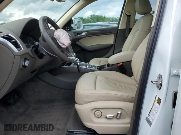 2017 Audi Q5 Premium Plus с VIN WA1L2AFP6HA030329, выставлен на аукционе Copart как лот 56880405 с пробегом 45 337 миль миль и Списание • Salvage title. История ставок и продаж доступна на DreamBid. Изображение 7.