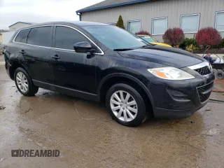 2010 Mazda CX-9 Grand Touring with VIN JM3TB2MA8A0205113, listed as a Copart auction lot 77958393 with 172,211 mi miles and Salvage Title. Bid and sale history available at carsss.com. Image 4.