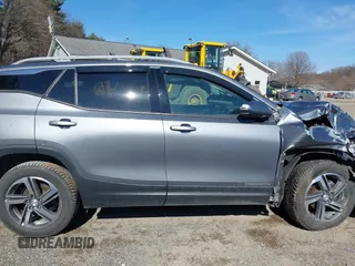 2020 GMC Terrain SLT with VIN 3GKALVEV0LL256695, listed as a IAAI auction lot 41847385 with 96,515 mi miles. Bid and sale history available at carsss.com. Image 13.