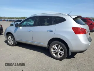 2015 Nissan Rogue S with VIN JN8AS5MV3FW750181, listed as a Copart auction lot 55231875 with 141,948 mi miles and Clean Title. Bid and sale history available at DreamBid. Image 2.