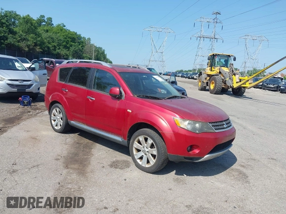 2009 Mitsubishi Outlander SE z VIN JA4LT31W19Z012458, wystawiony jako IAAI lot #42572873 z przebiegiem 148 999 mil mil oraz . Historia ofert i sprzedaży dostępna na DreamBid. Obrazek 1.
