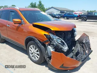 2017 Nissan Rogue S z VIN JN8AT2MVXHW021187, wystawiony jako IAAI lot #42645423 z przebiegiem 78 128 mil mil oraz . Historia ofert i sprzedaży dostępna na DreamBid. Obrazek 6.