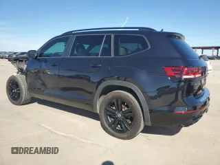 2023 Volkswagen Atlas SEL R-Line Black z VIN 1V2SR2CA1PC534761, wystawiony jako Copart lot #80711404 z przebiegiem 21 802 mil mil oraz Szkoda całkowita • Salvage title. Historia ofert i sprzedaży dostępna na DreamBid. Obrazek 2.