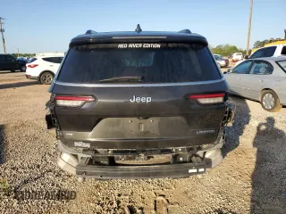 2021 Jeep Grand Cherokee Limited with VIN 1C4RJJBG1M8207797, listed as a Copart auction lot 51816255 with 60,508 mi miles and Salvage title. Bid and sale history available at DreamBid. Image 6.